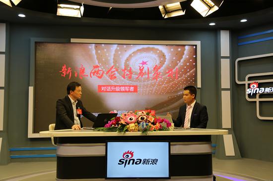 全國人大代表、湖南金浩茶油股份有限公司董事長劉翔浩。